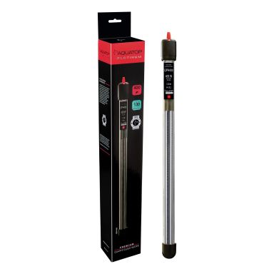AQUATOP 400W Quartz Platinum Heater, Fully Submersible for 80-130 Gallons Fish Tanks, QPH-400